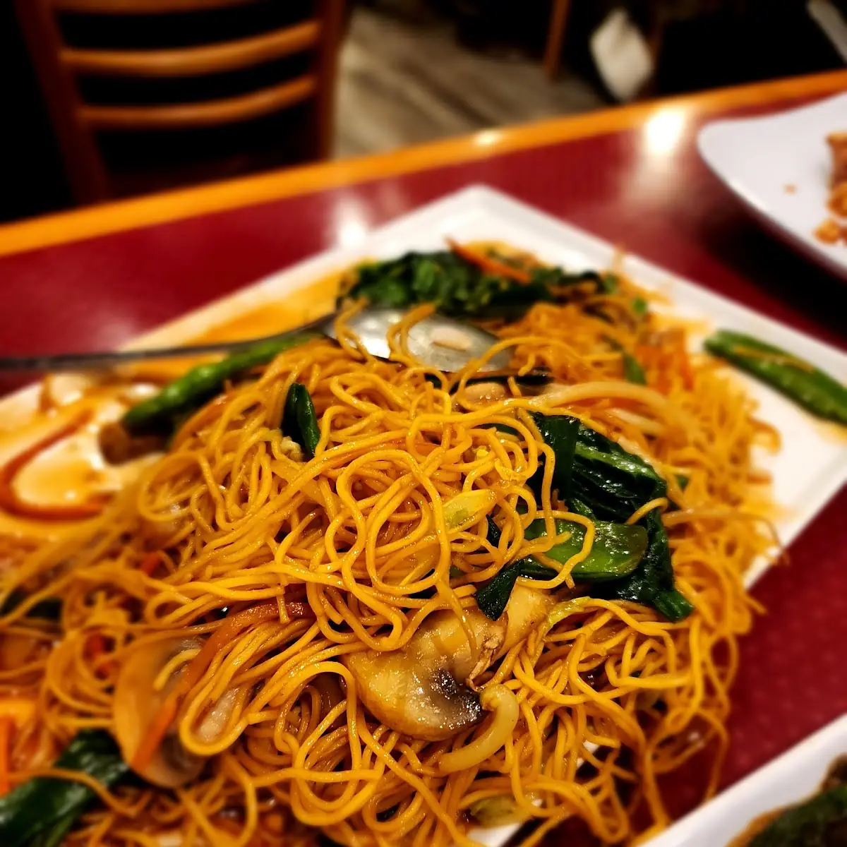 House Special Pan Fried Noodle