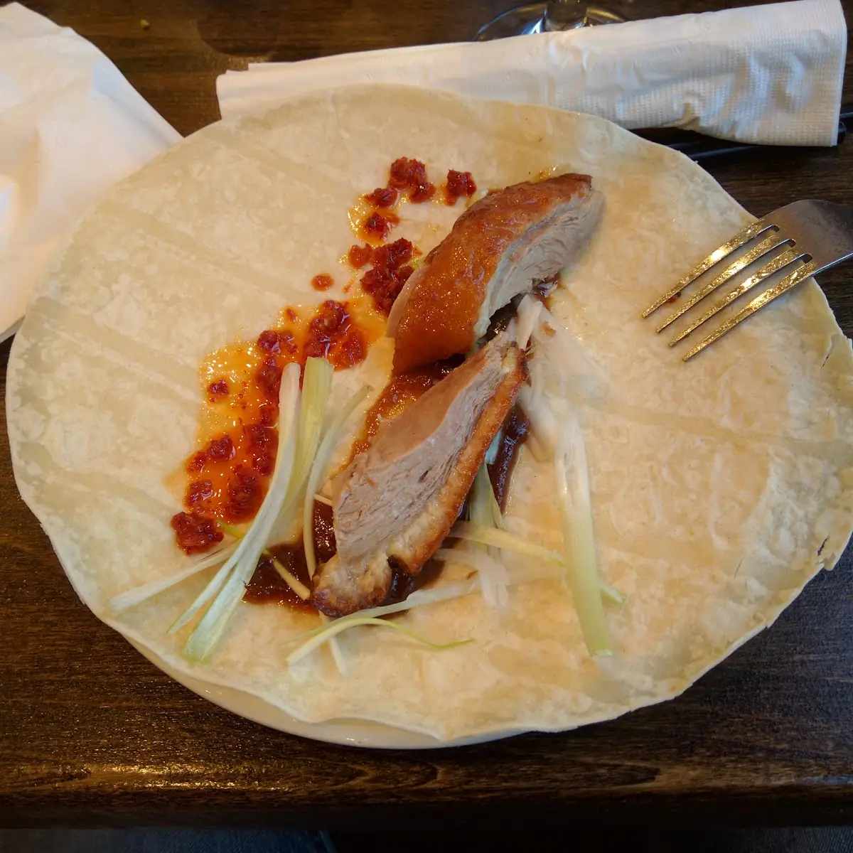 Peking Duck Roll