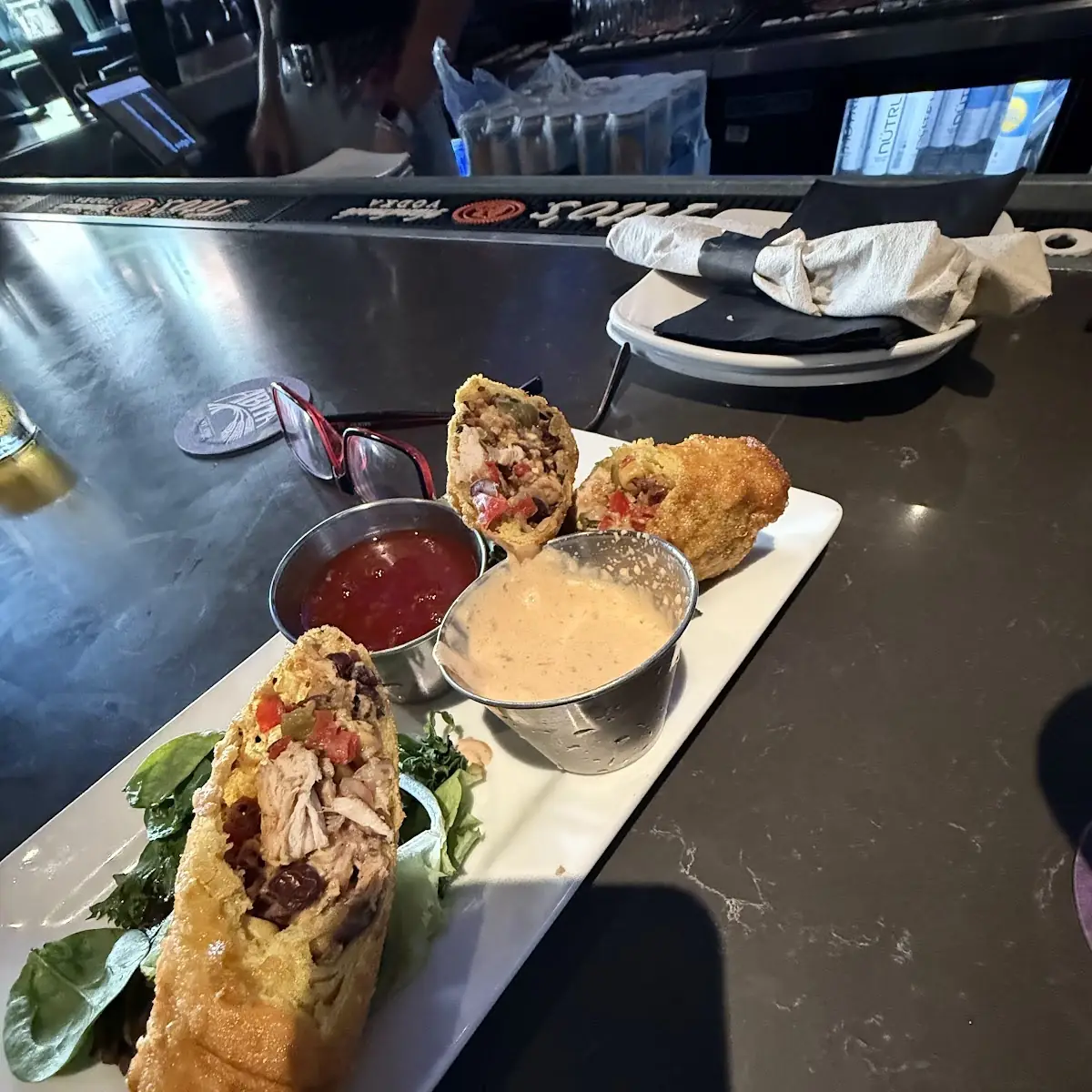 Crispy Cactus Egg Rolls