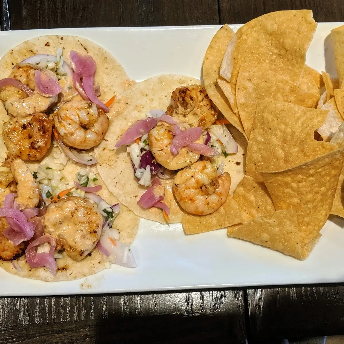 Grilled Shrimp Tacos
