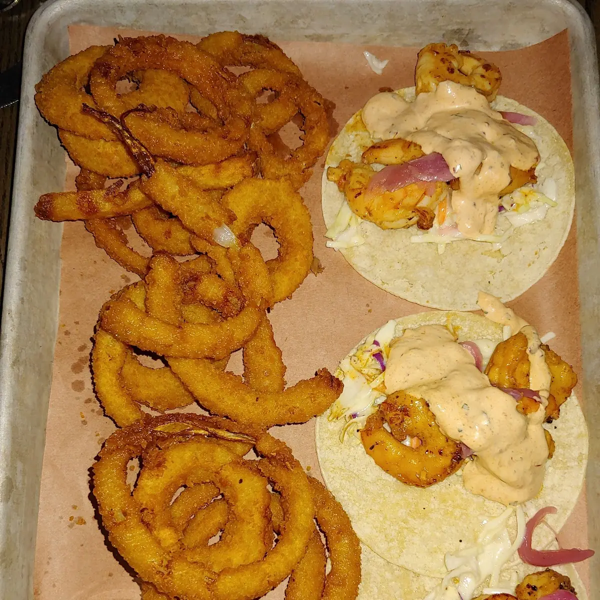 Onion Rings