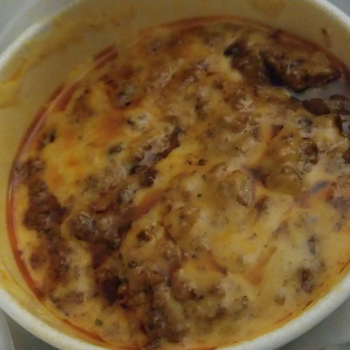 Cheese Enchiladas Problanas w Chori Queso