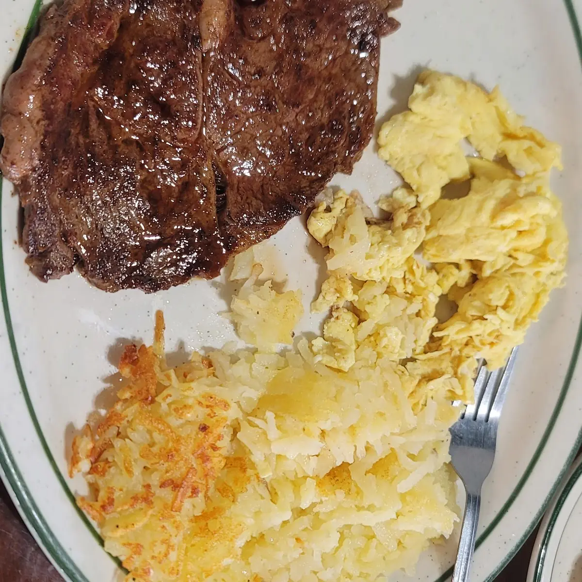 Steak and Eggs