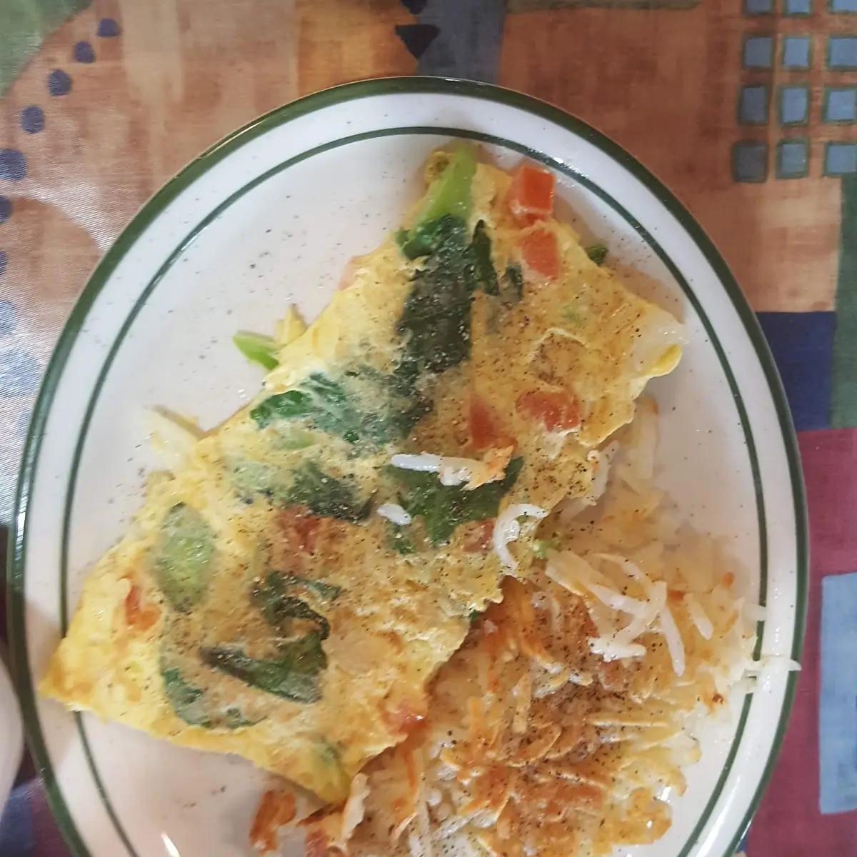 Veggie Omelette