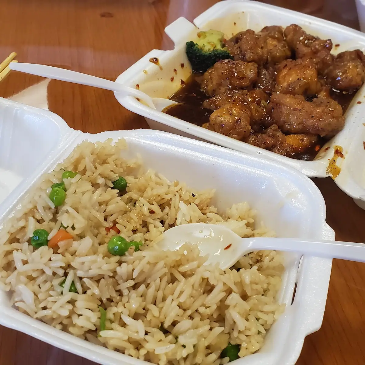Wings Fried Rice