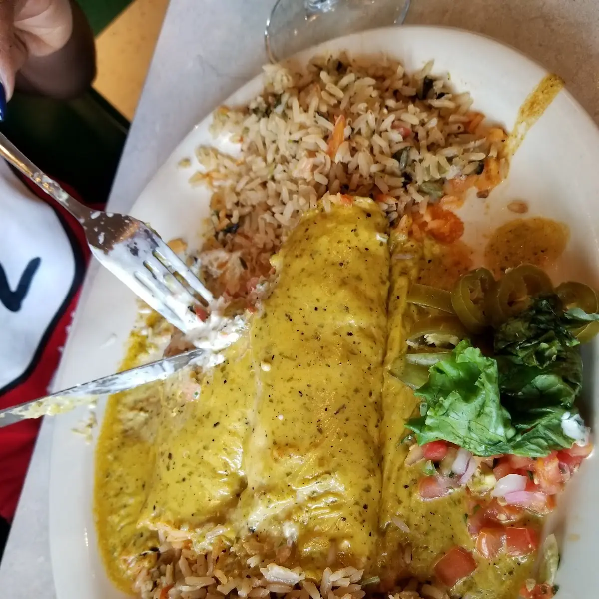 Chicken Enchiladas
