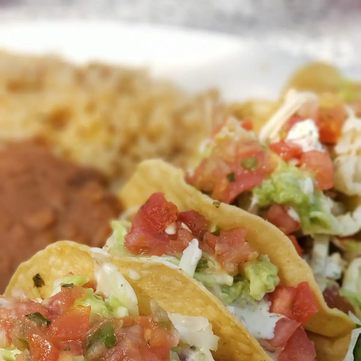 Crunchy Chicken Tacos