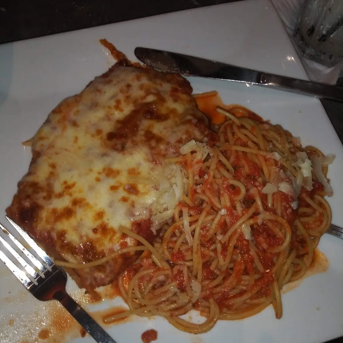 Chicken Parmesan