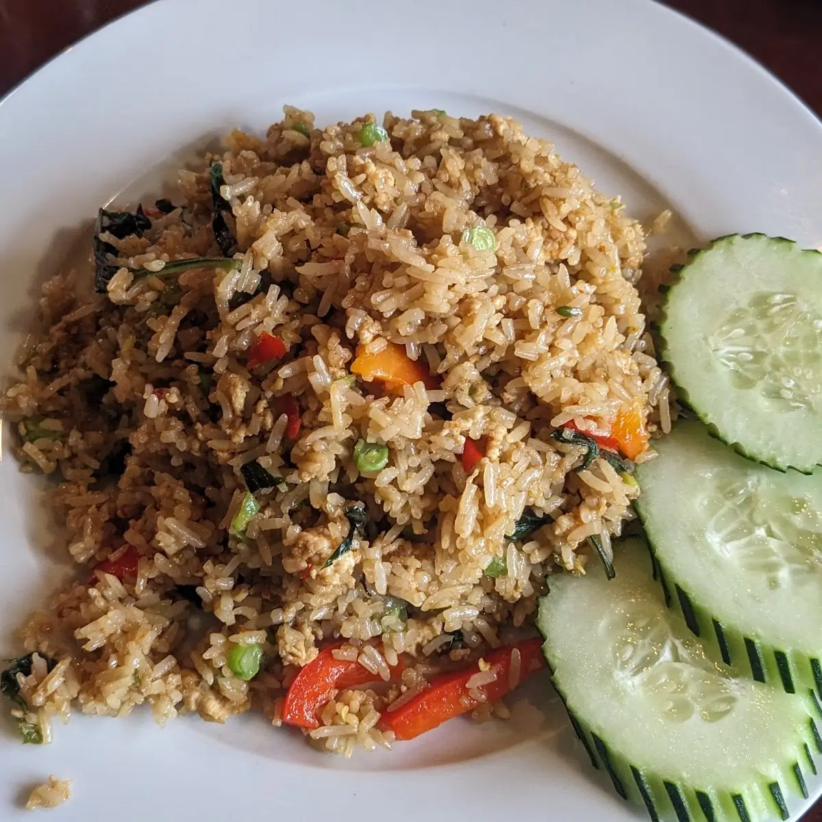 Kao Pad Kra Prow