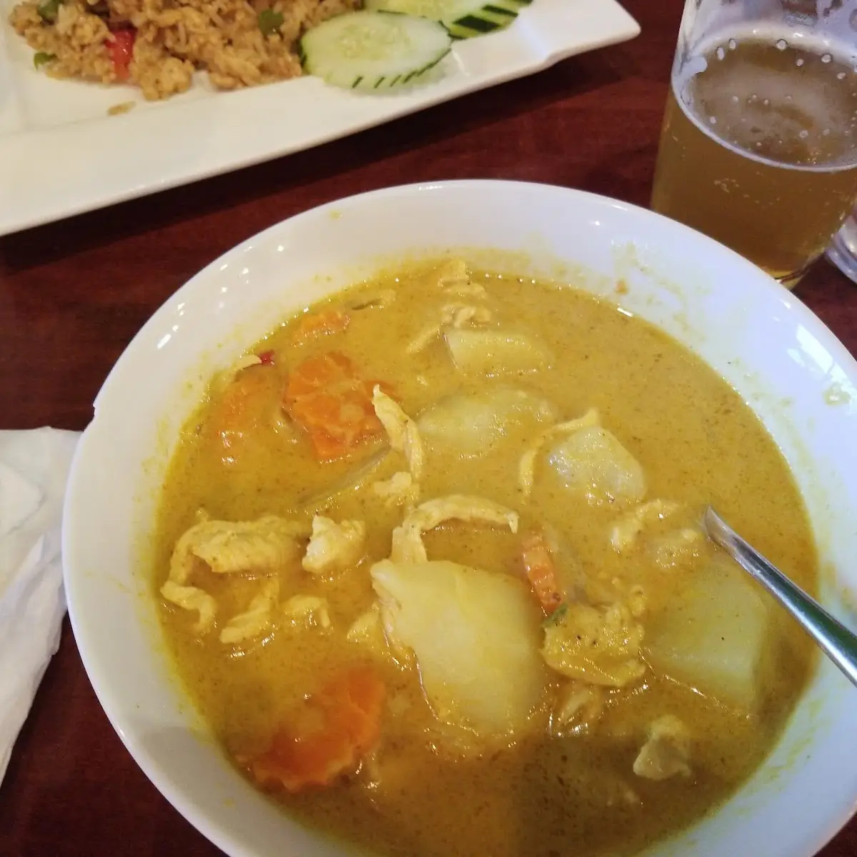 Yellow Curry