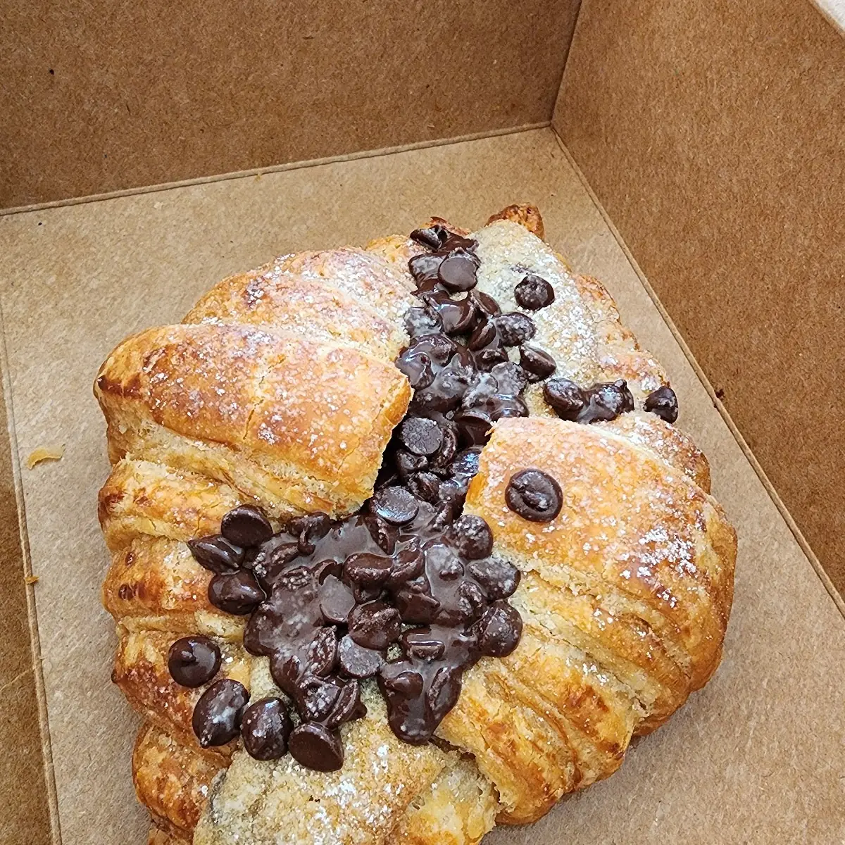 Cookie Dough Croissant