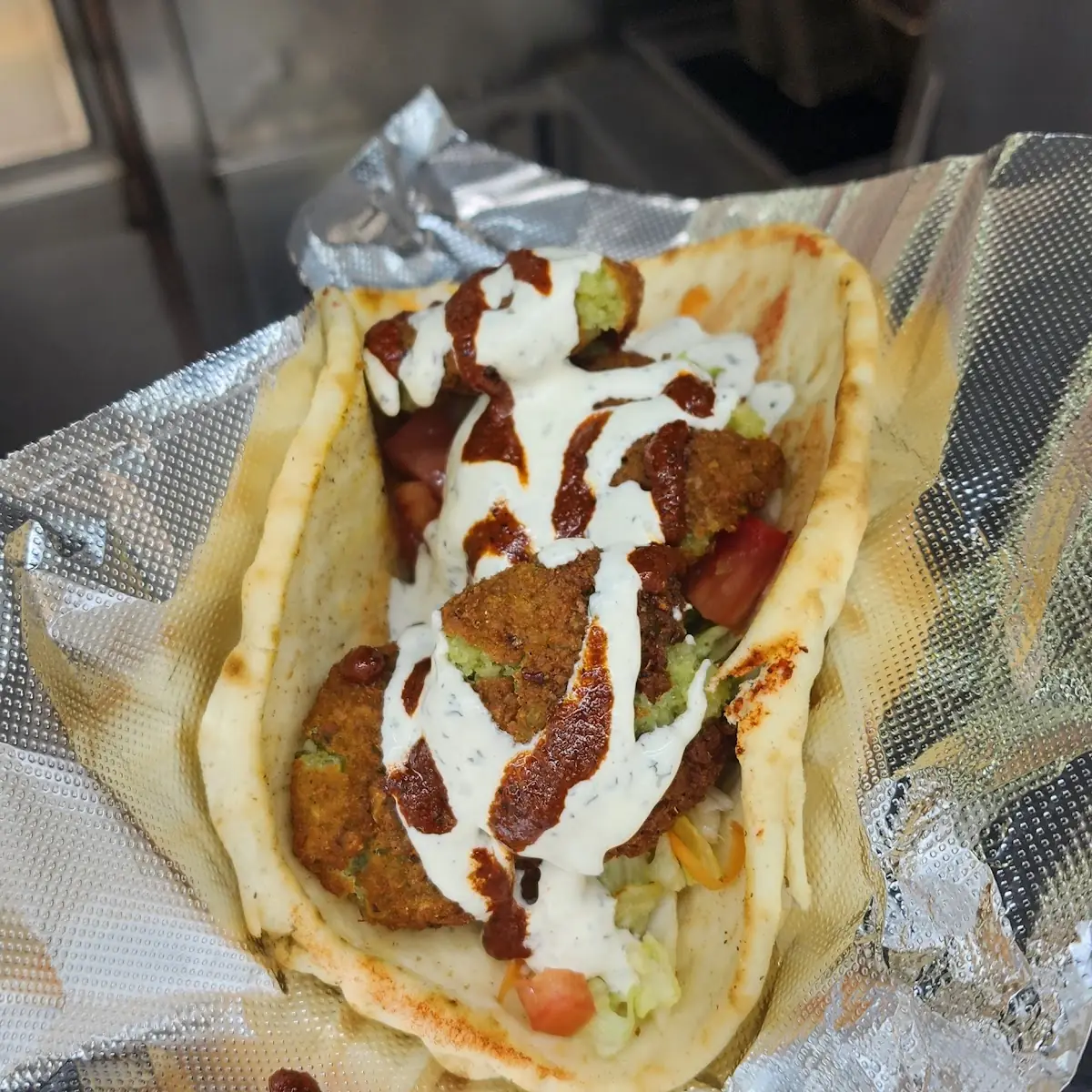 Falafel Gyro