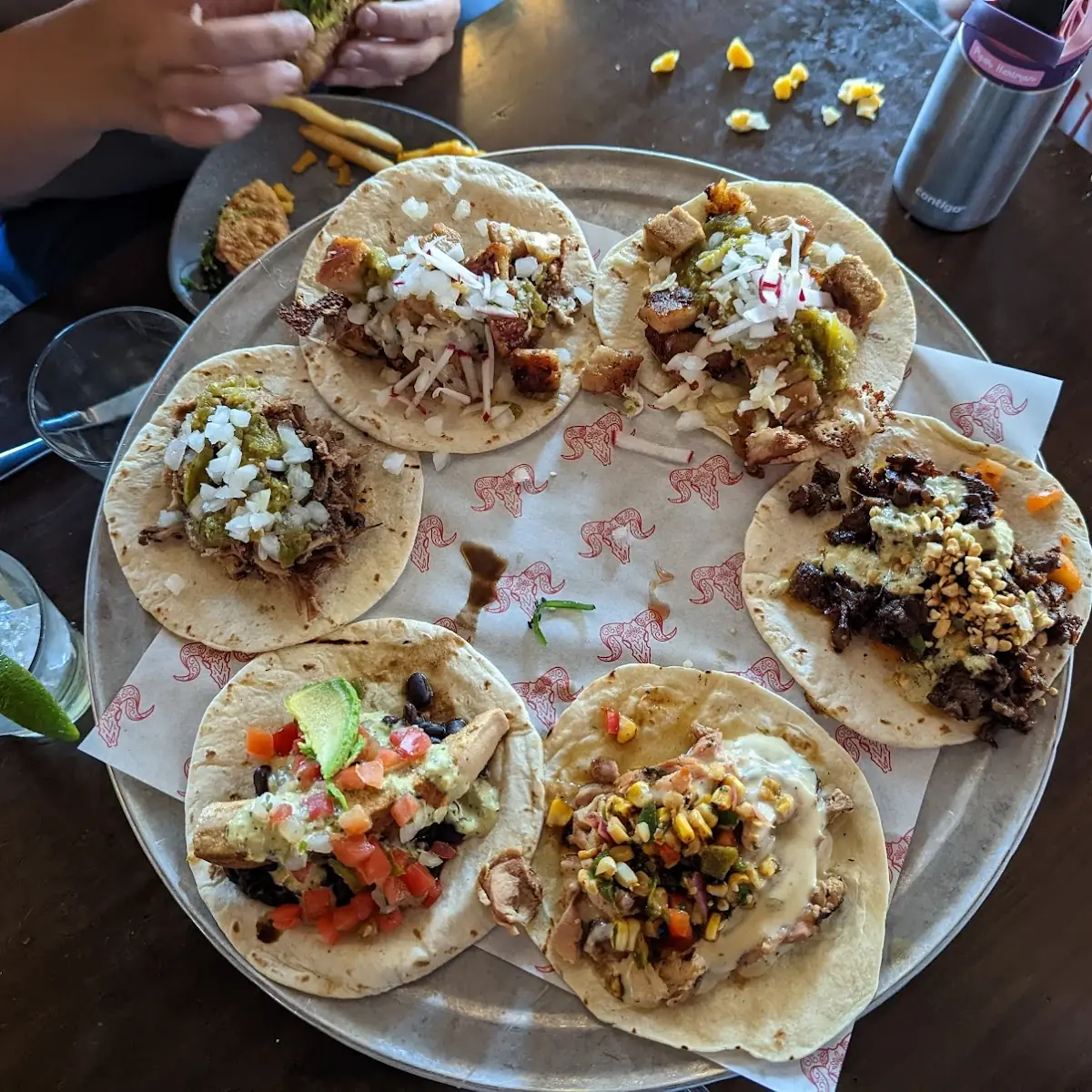 Ahi Poke Tacos