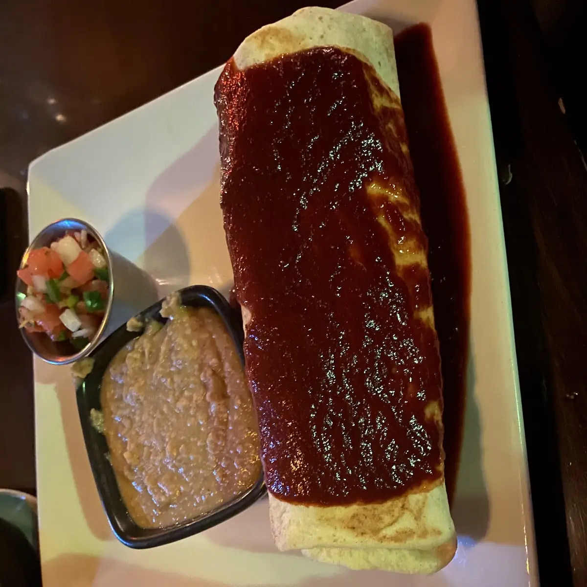 Carne Asada Burrito