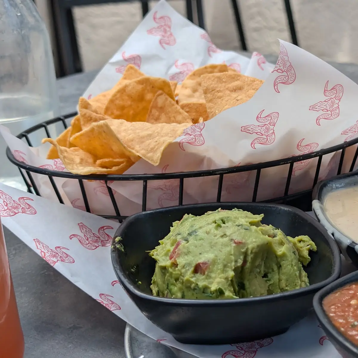 Chips and Guacamole