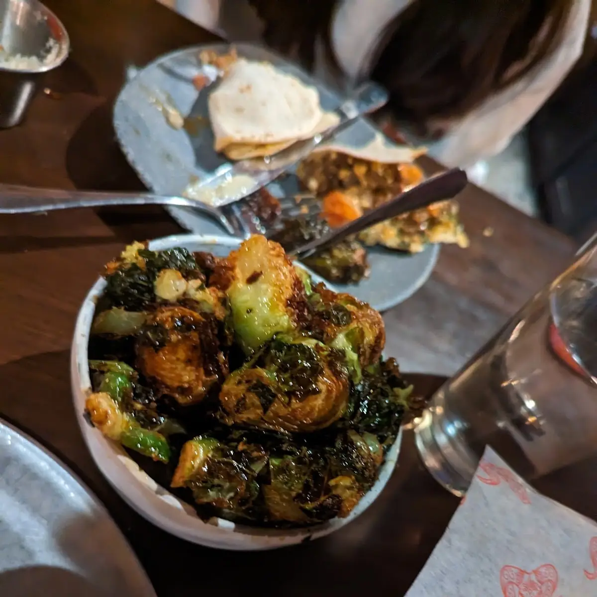 Glazed Brussels Sprouts