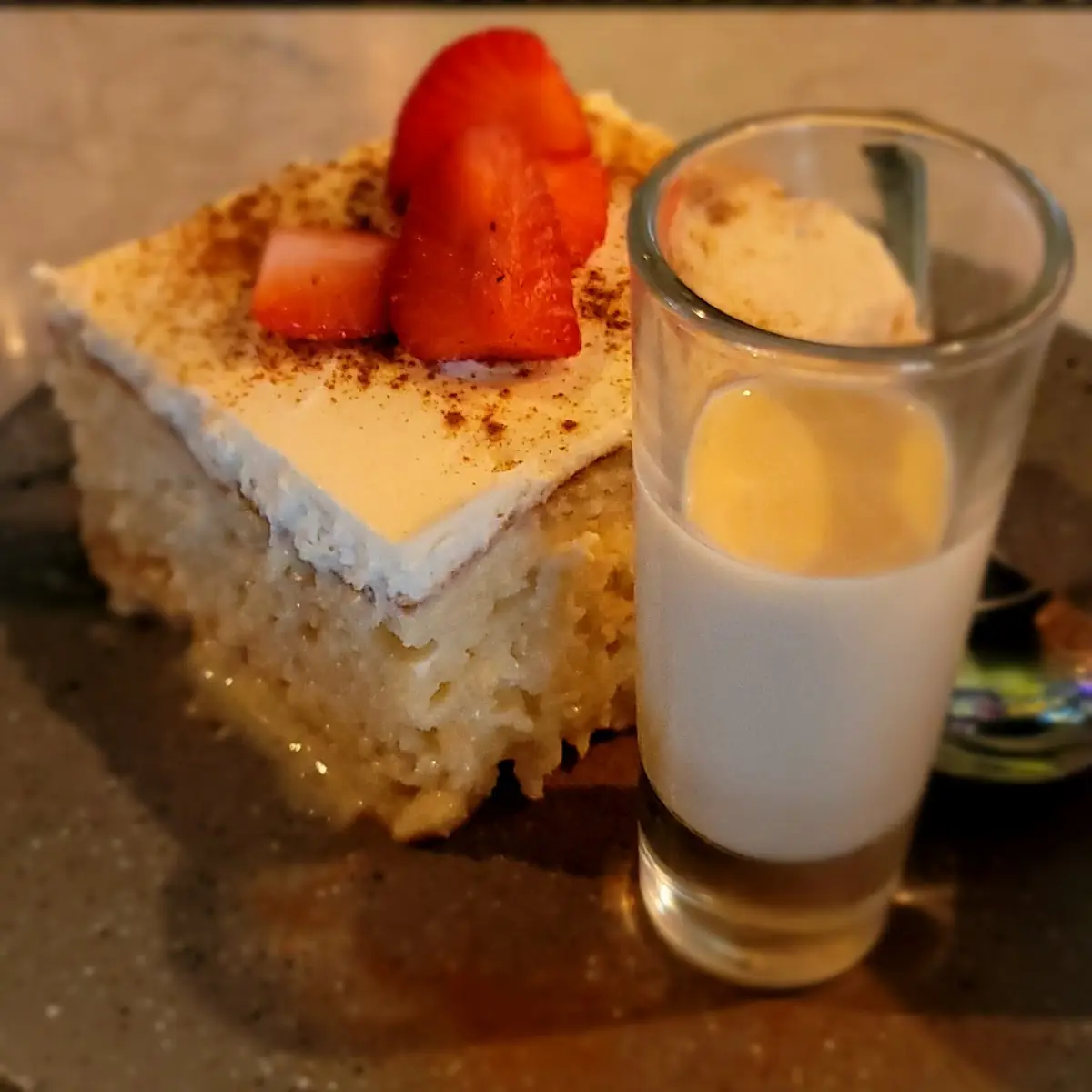 Tres Leches Cake