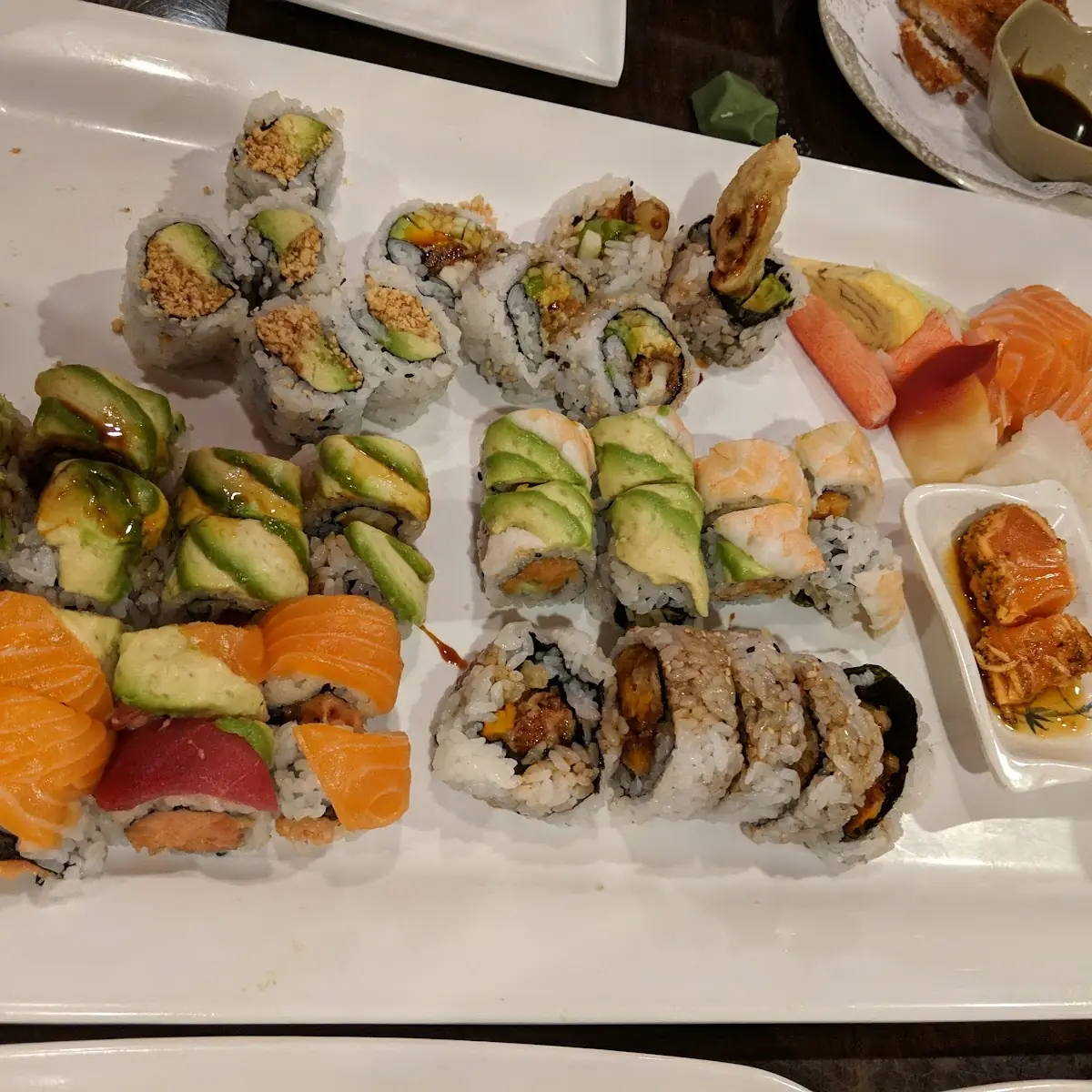 Palace Sushi & Sashimi for 2