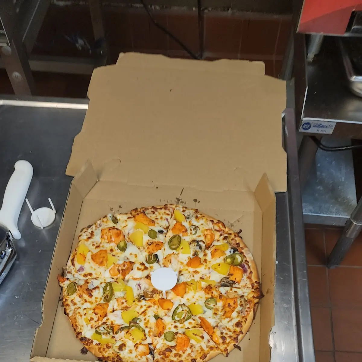 Hawaiian Pizza