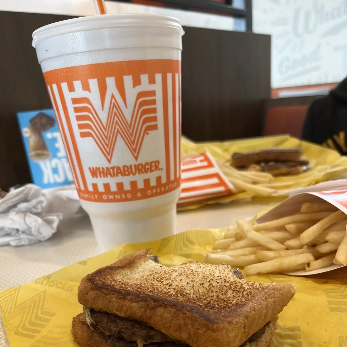 Patty Melt Sandwich