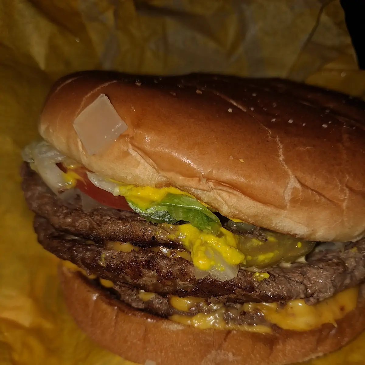 Triple Cheeseburger
