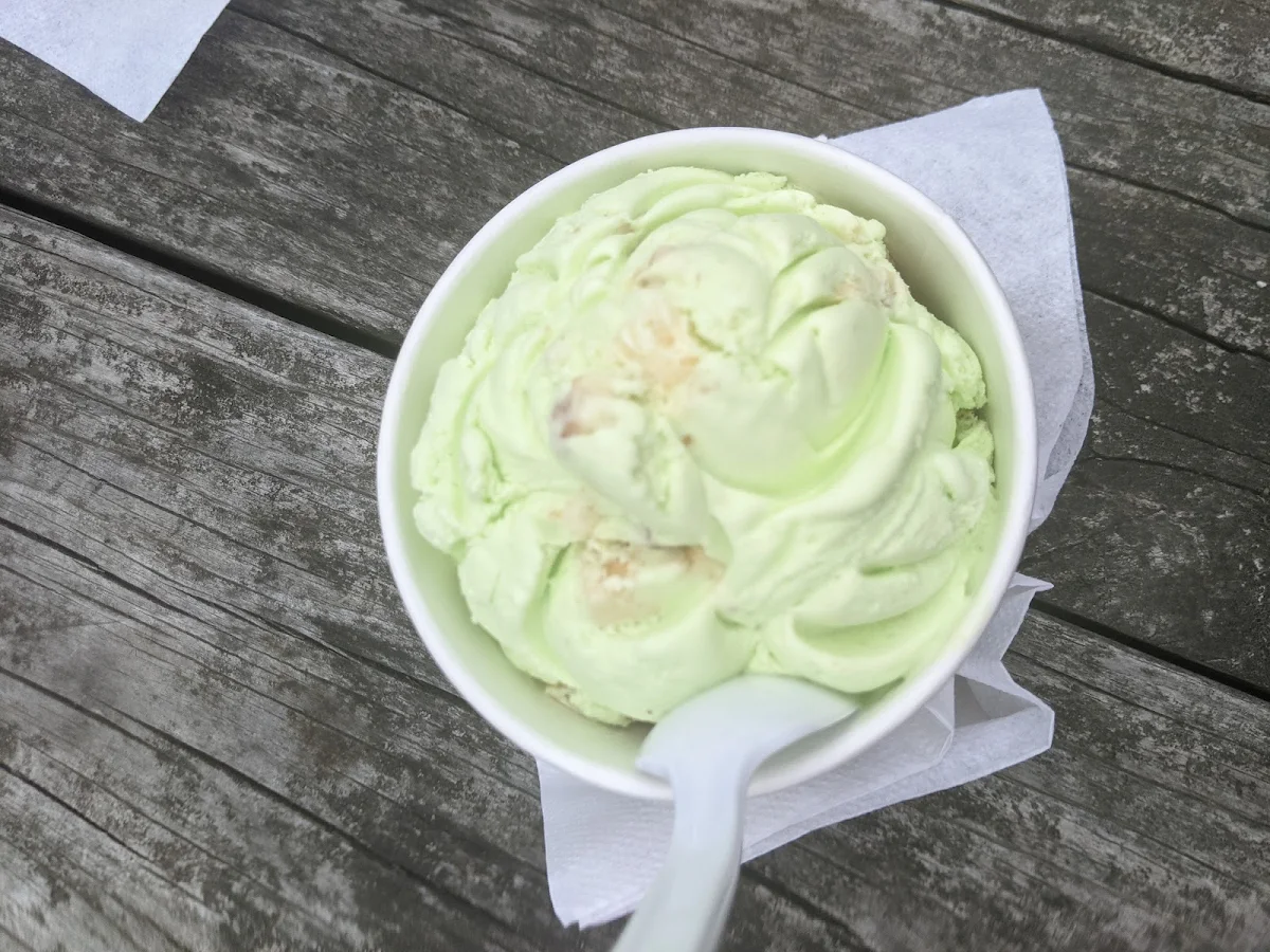 Key Lime Pie Ice Cream