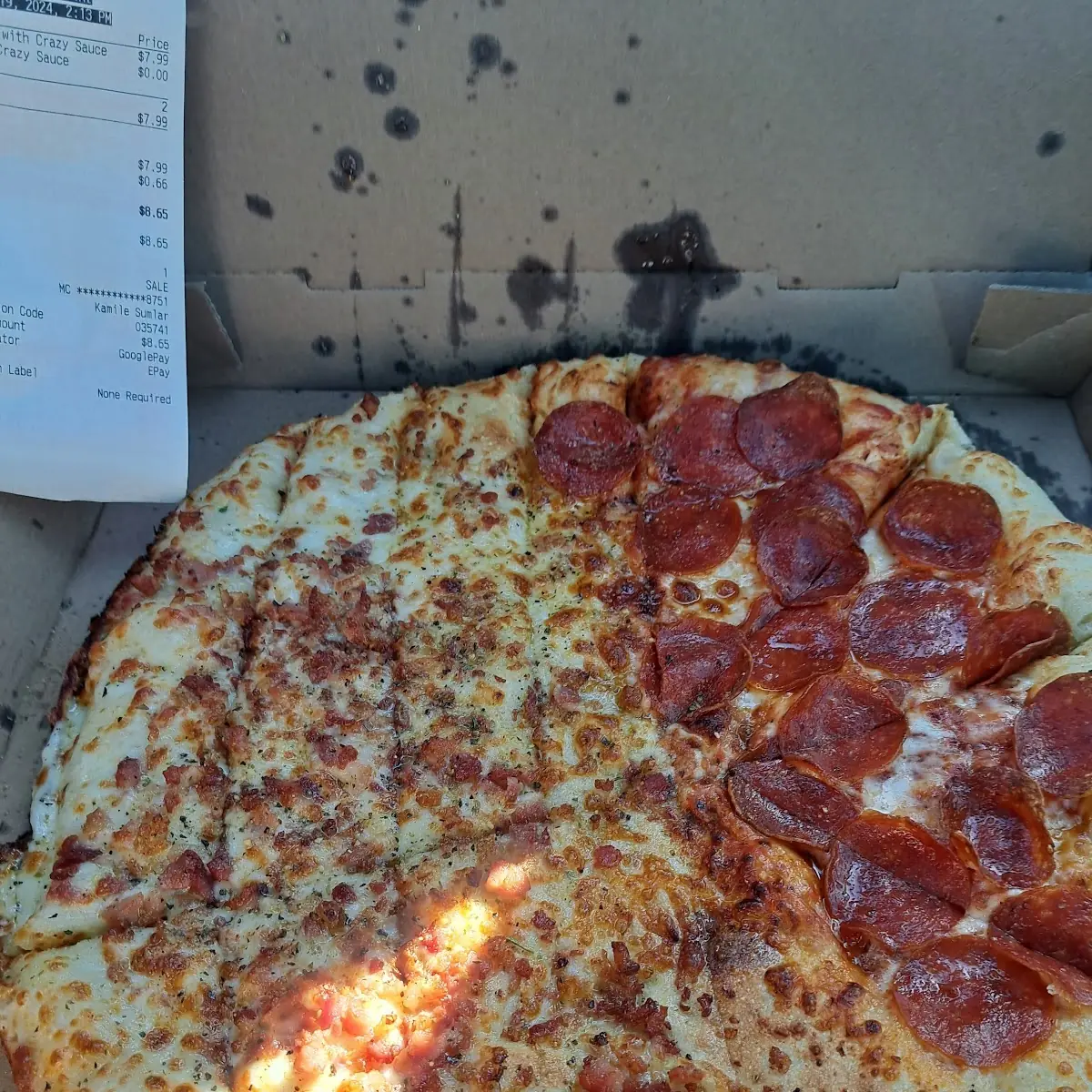 Pepperoni Pizza