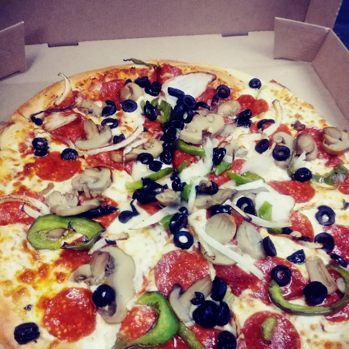 Supreme Pizza