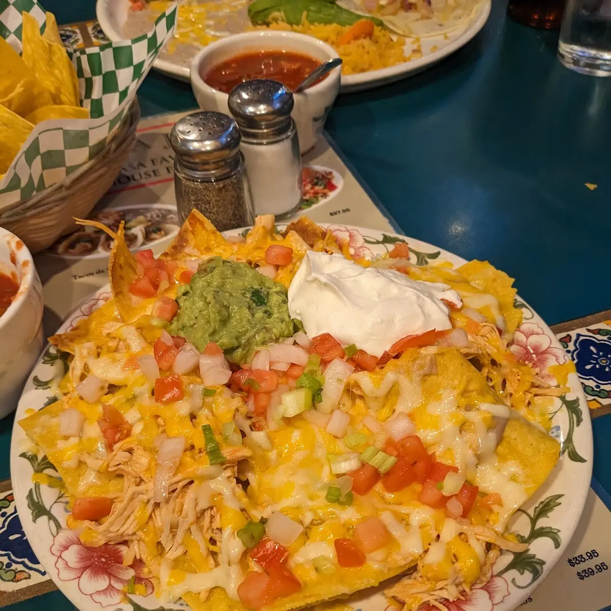 Chicken Nachos
