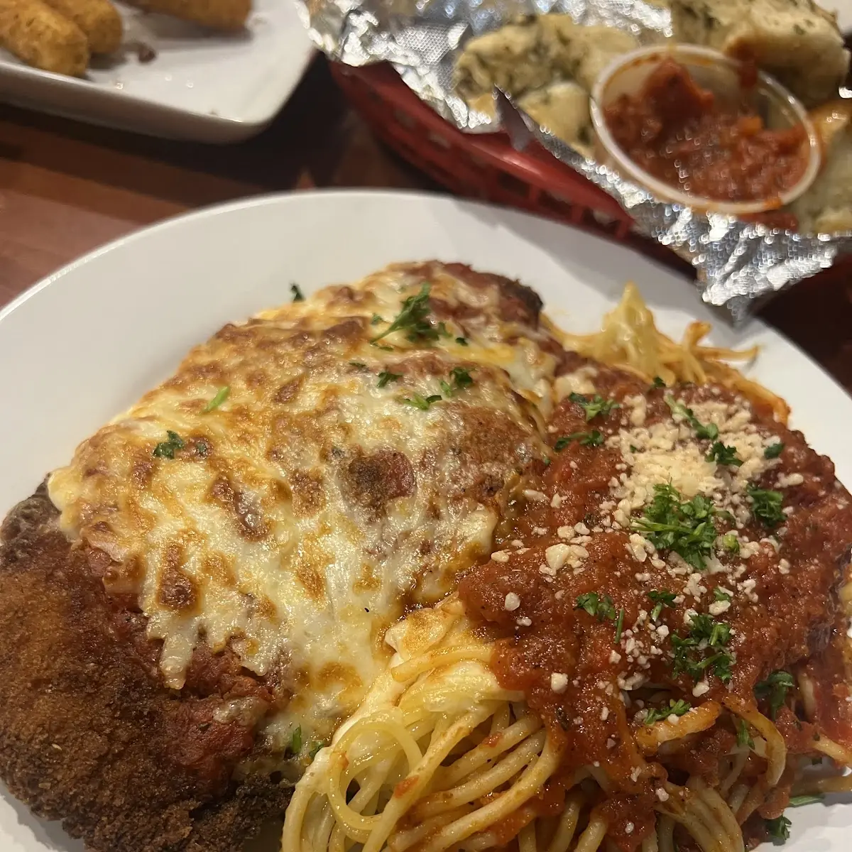 Chicken Parmesan