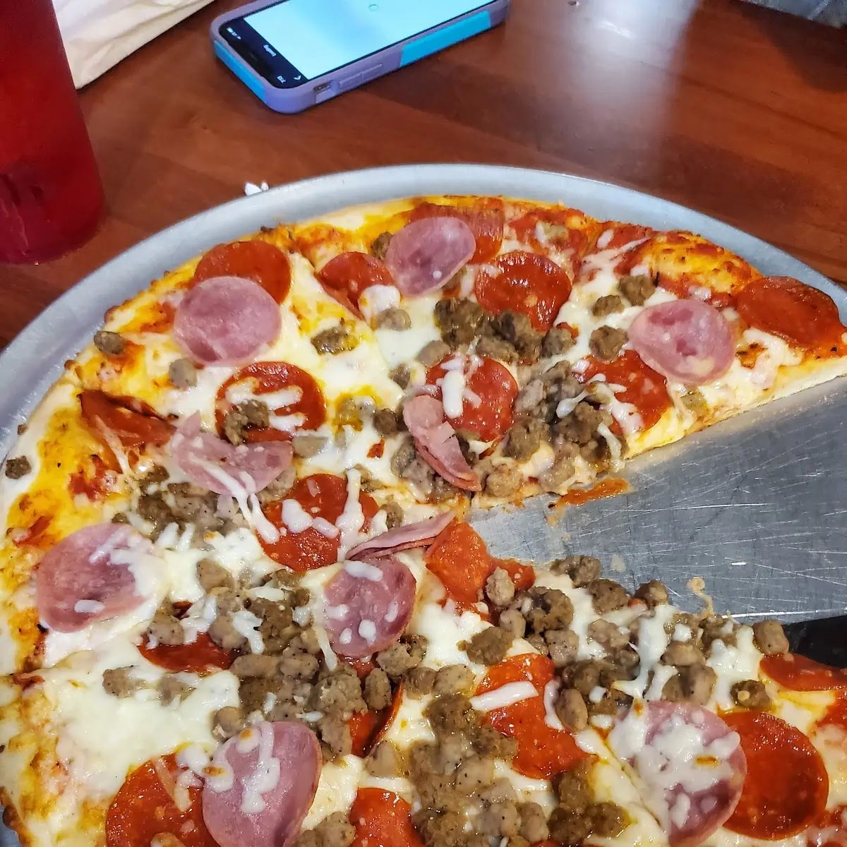 Meat Lovers Pizza