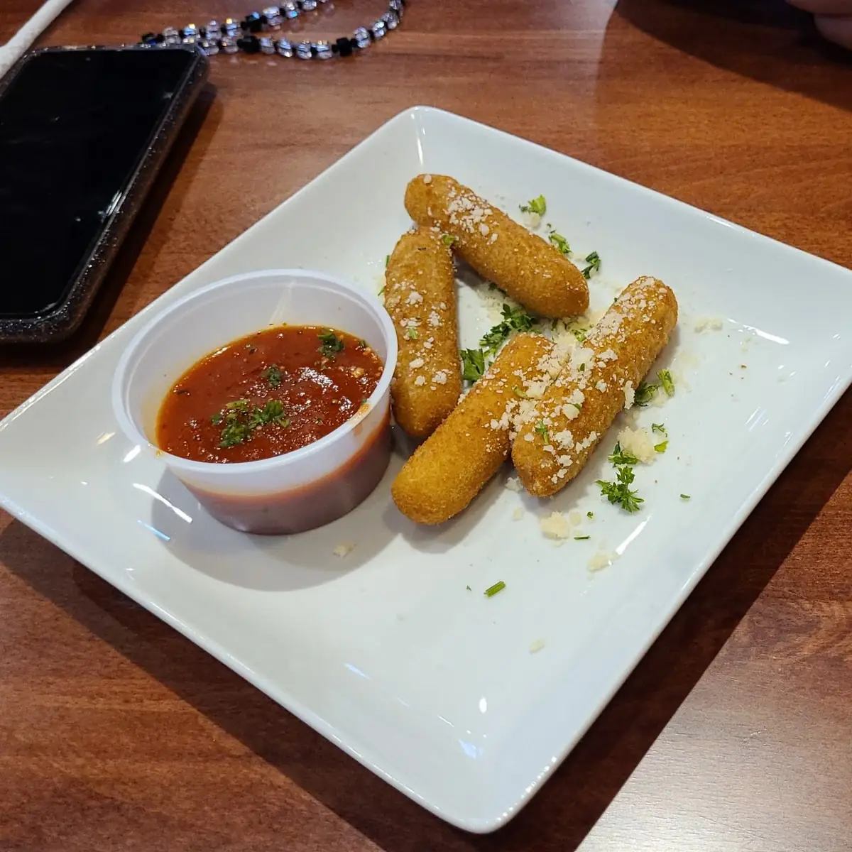 Mozzarella Sticks