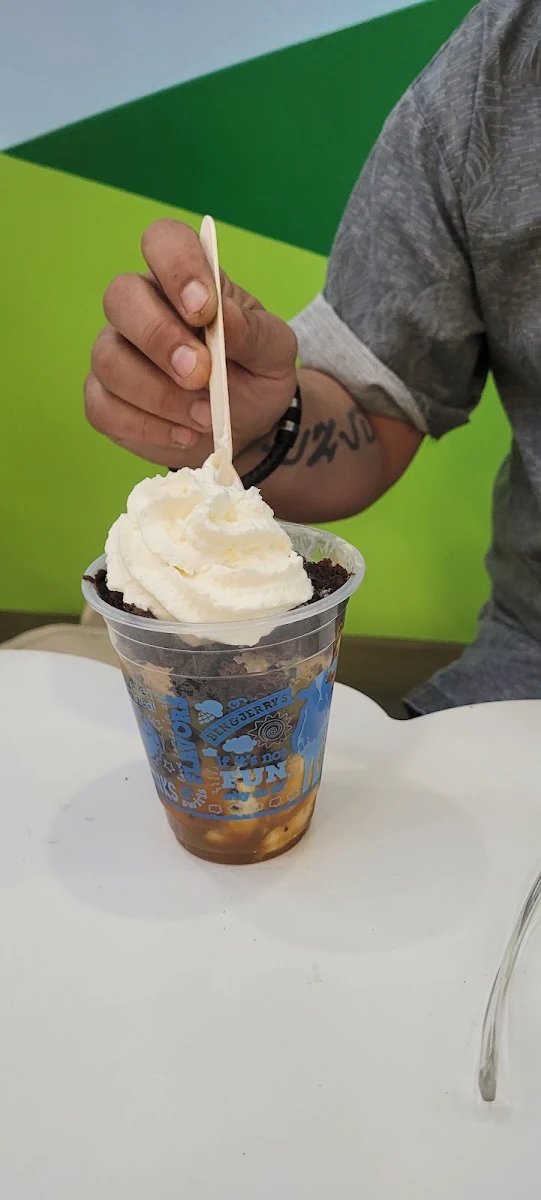 Custom Brownie Sundae 2 Scoops