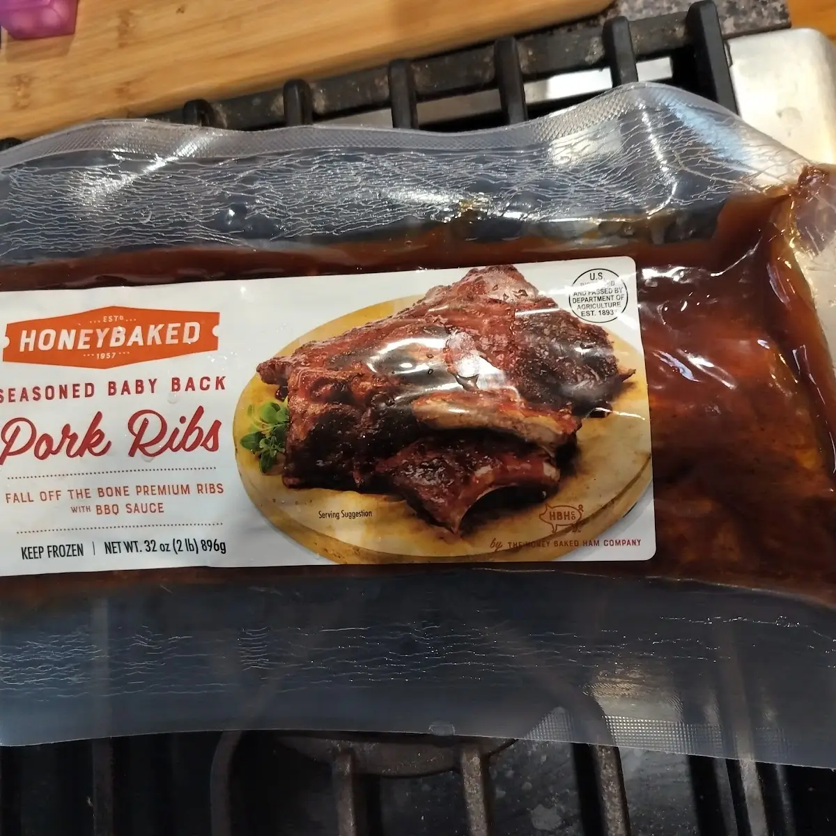 BBQ Pork Ribs