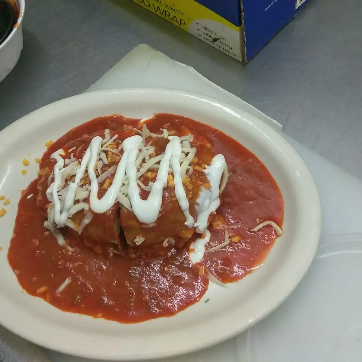 38. Enchilada, Chile Relleno, Taco, Tostada