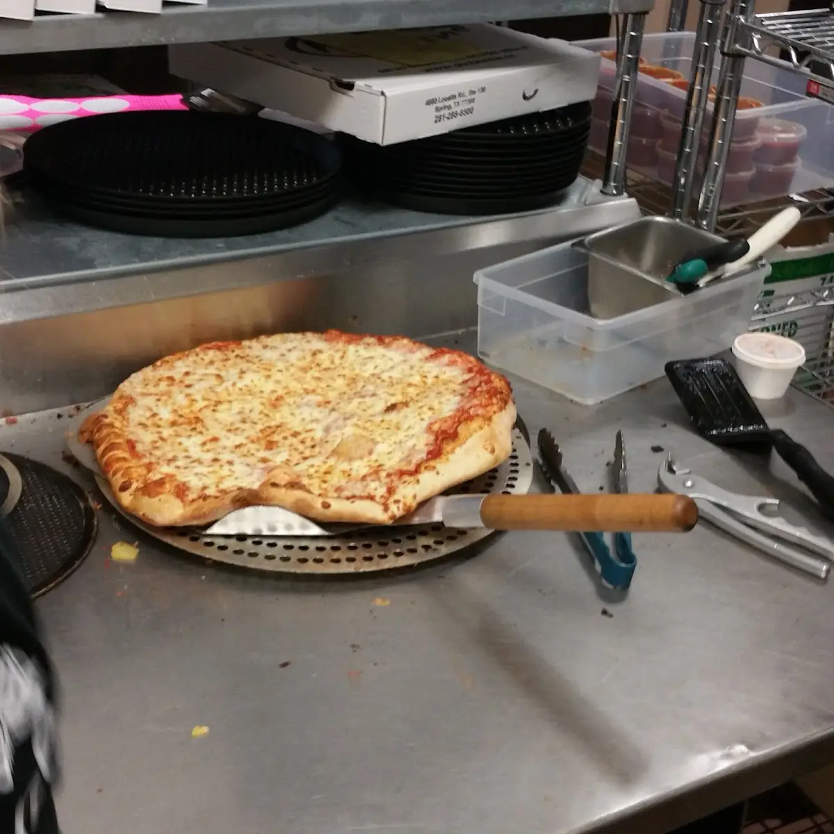 Apple Dessert Pizza