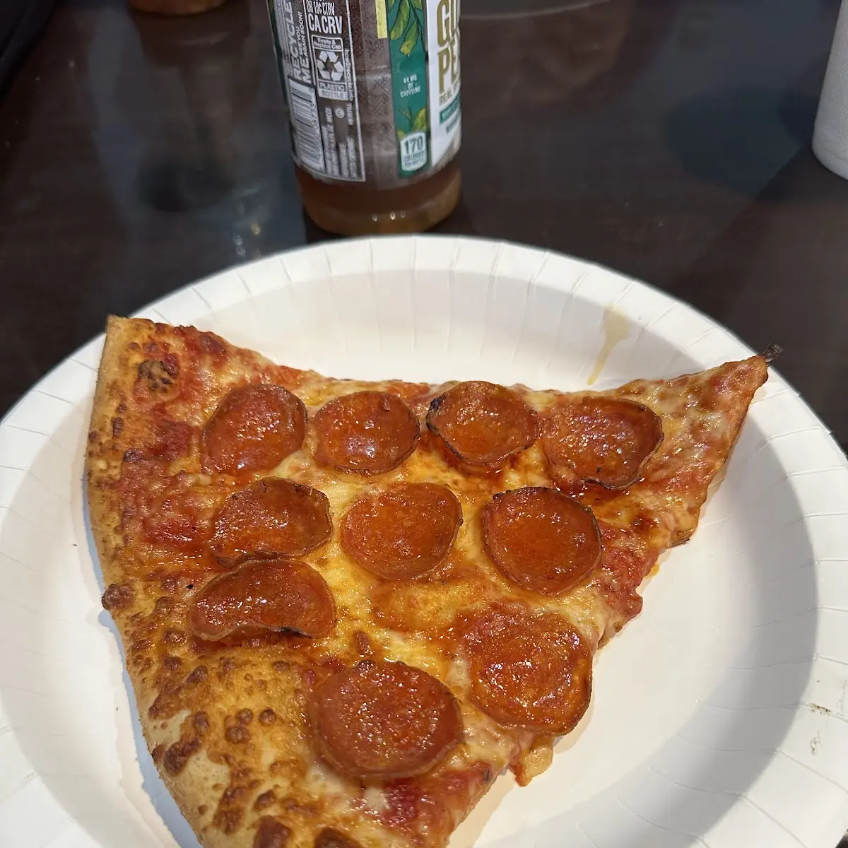 Pepperoni Pizza Slice