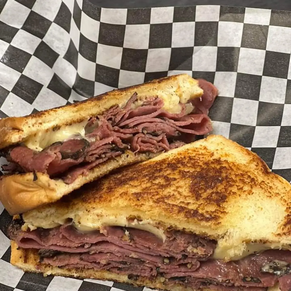 Hot Roast Beef Sandwich