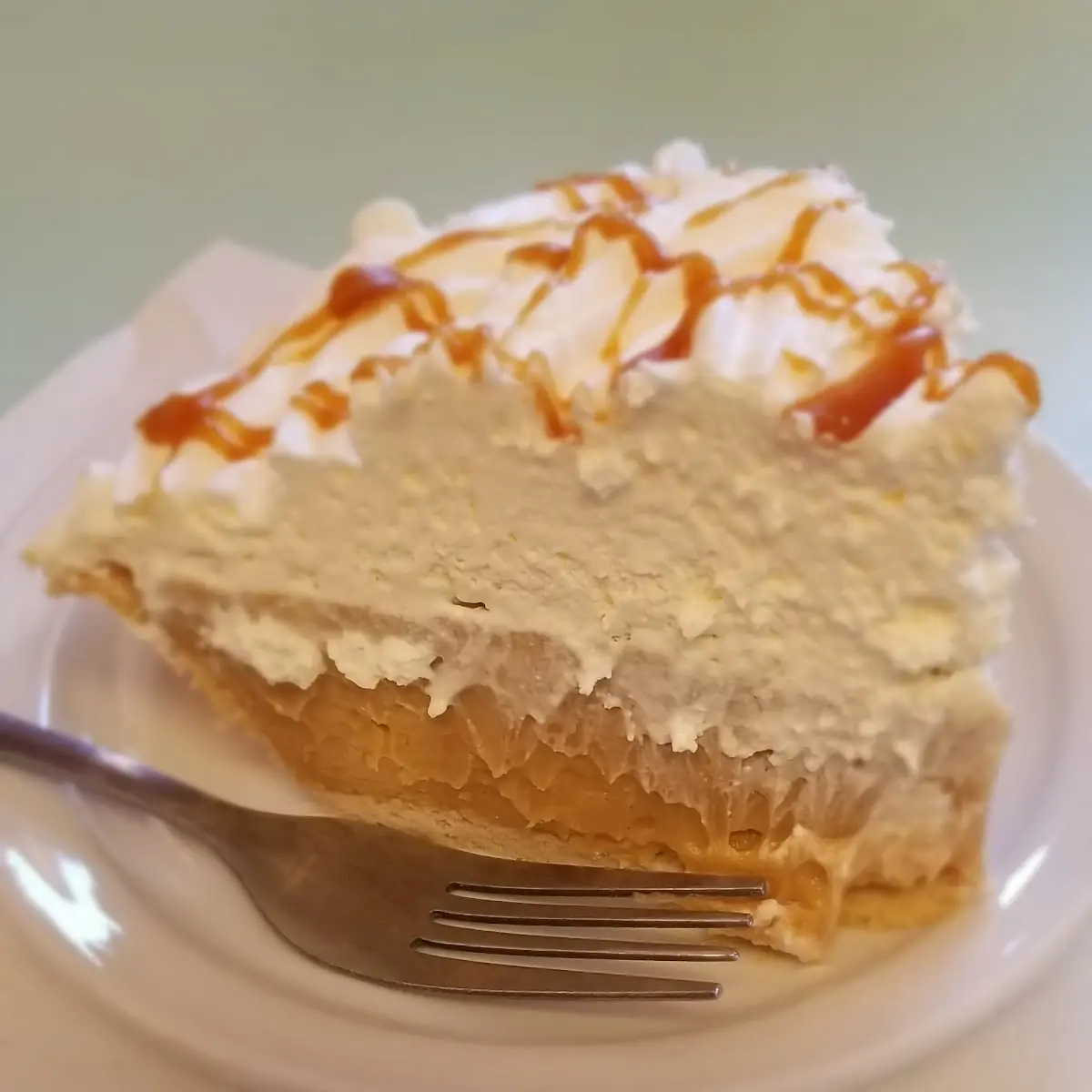 Peanut Butter Cream Pie