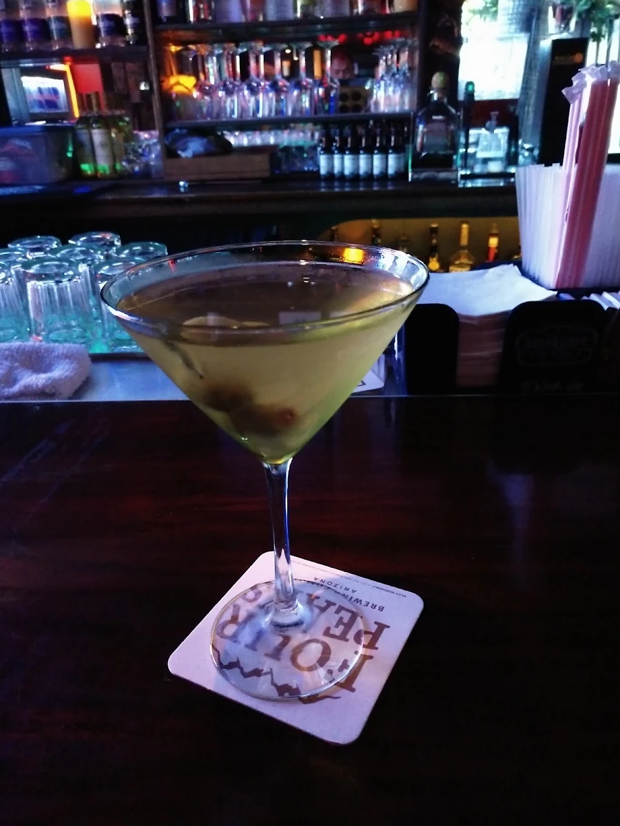 Dirty Martini