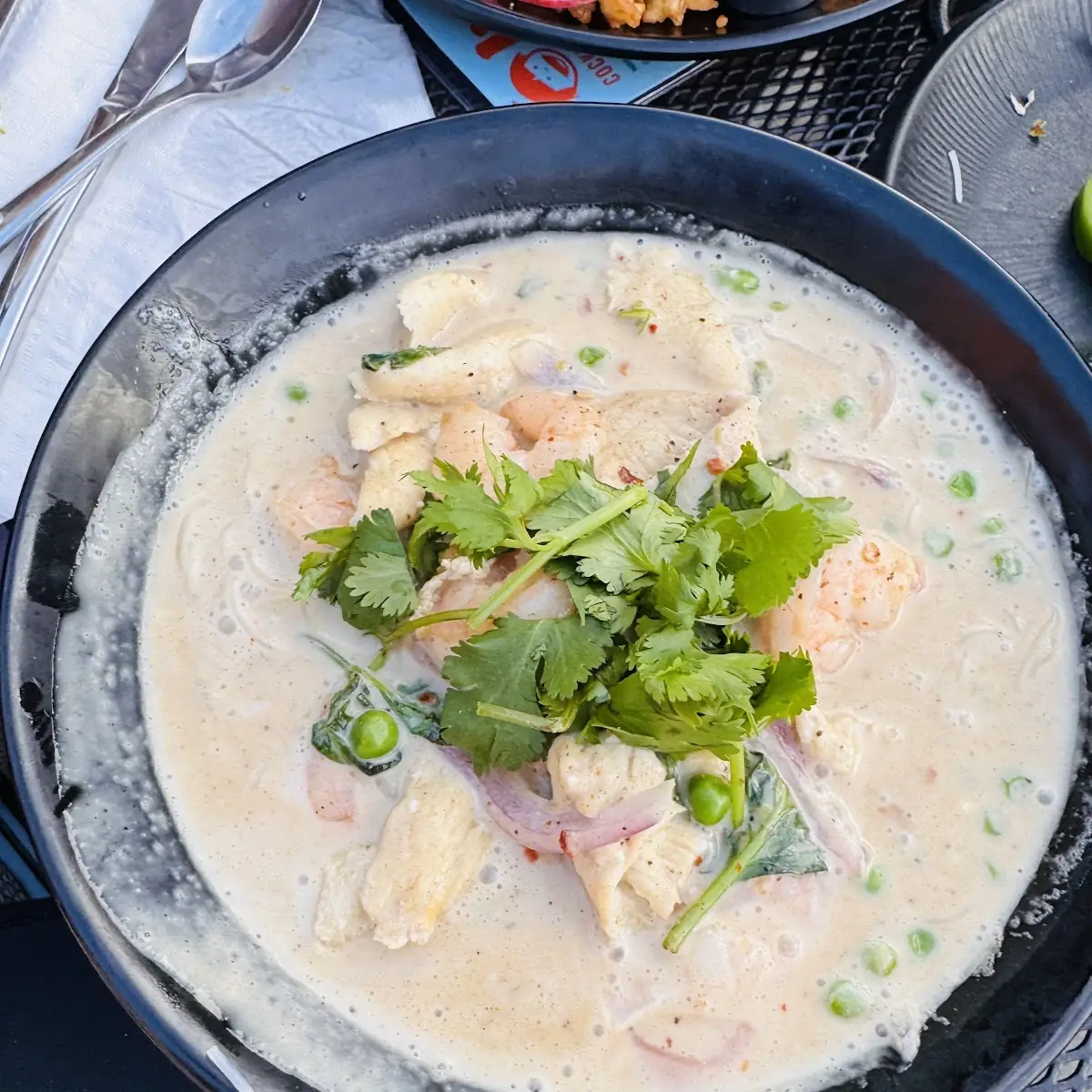 Tom Kha Gai GF w Chicken