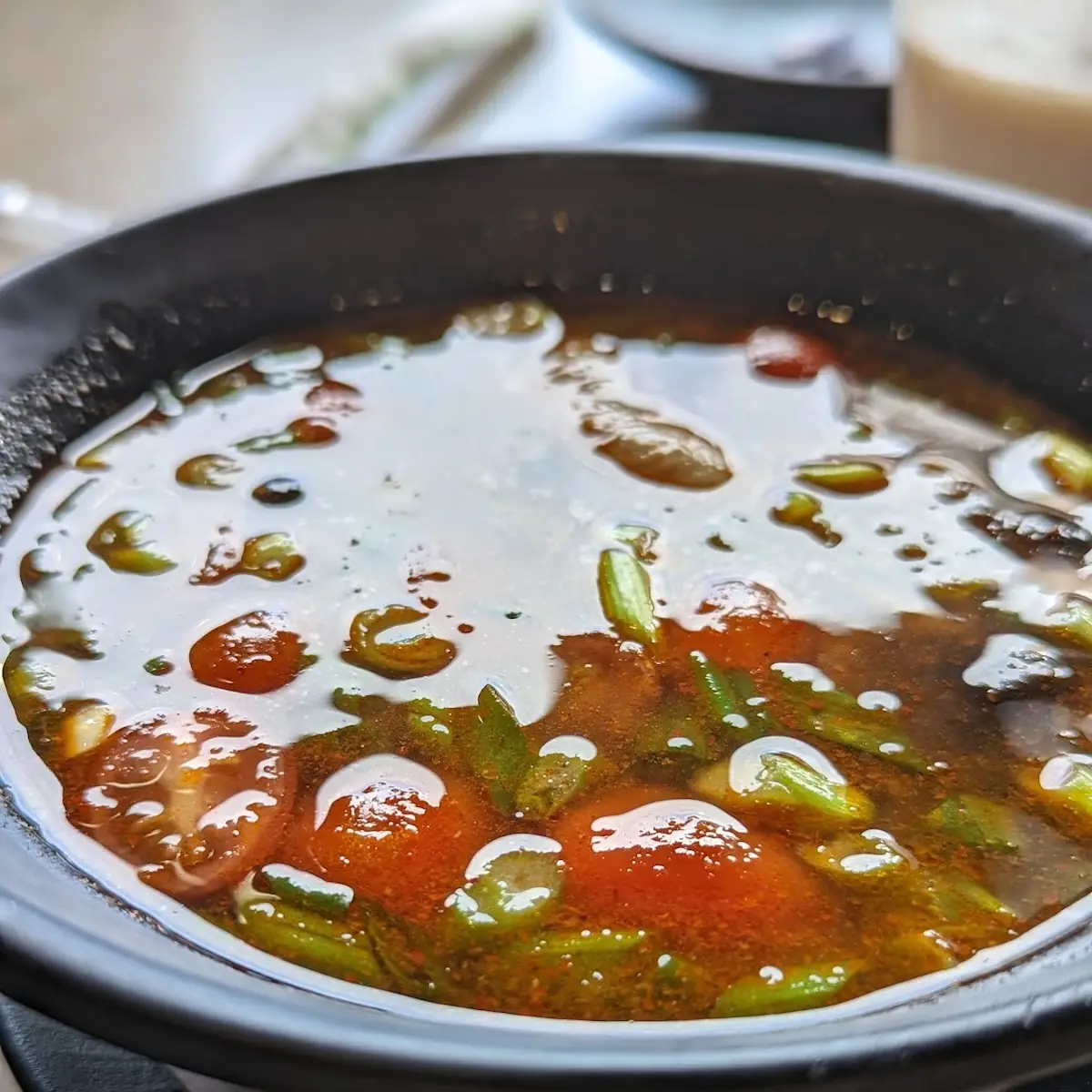 Tom Yum Soup