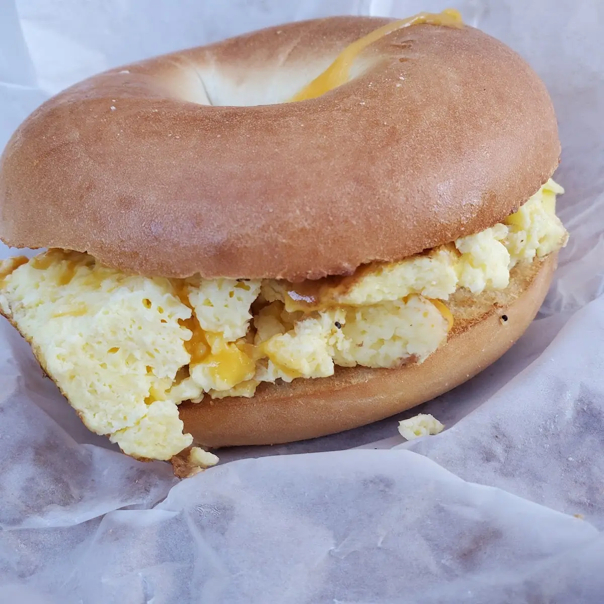 Bacon Egg Abd Cheese Bagel