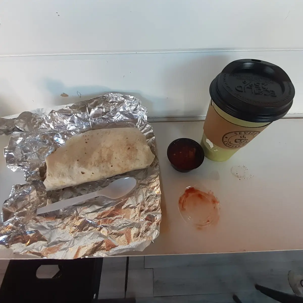 Breakfast Burrito Vegan