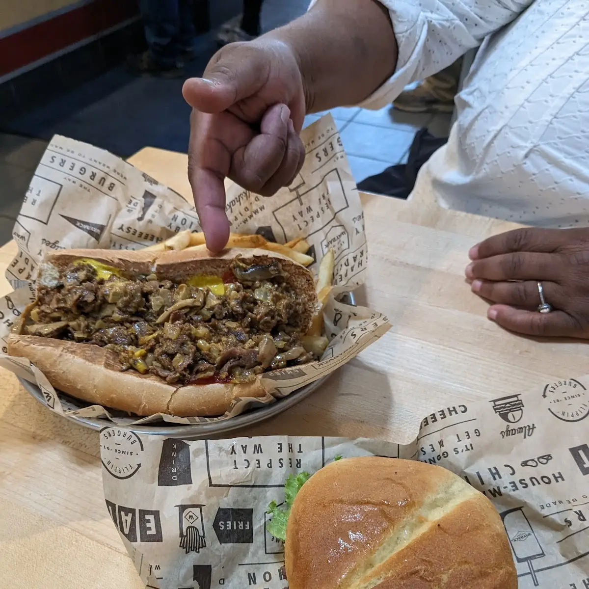 Philly Cheese Steak
