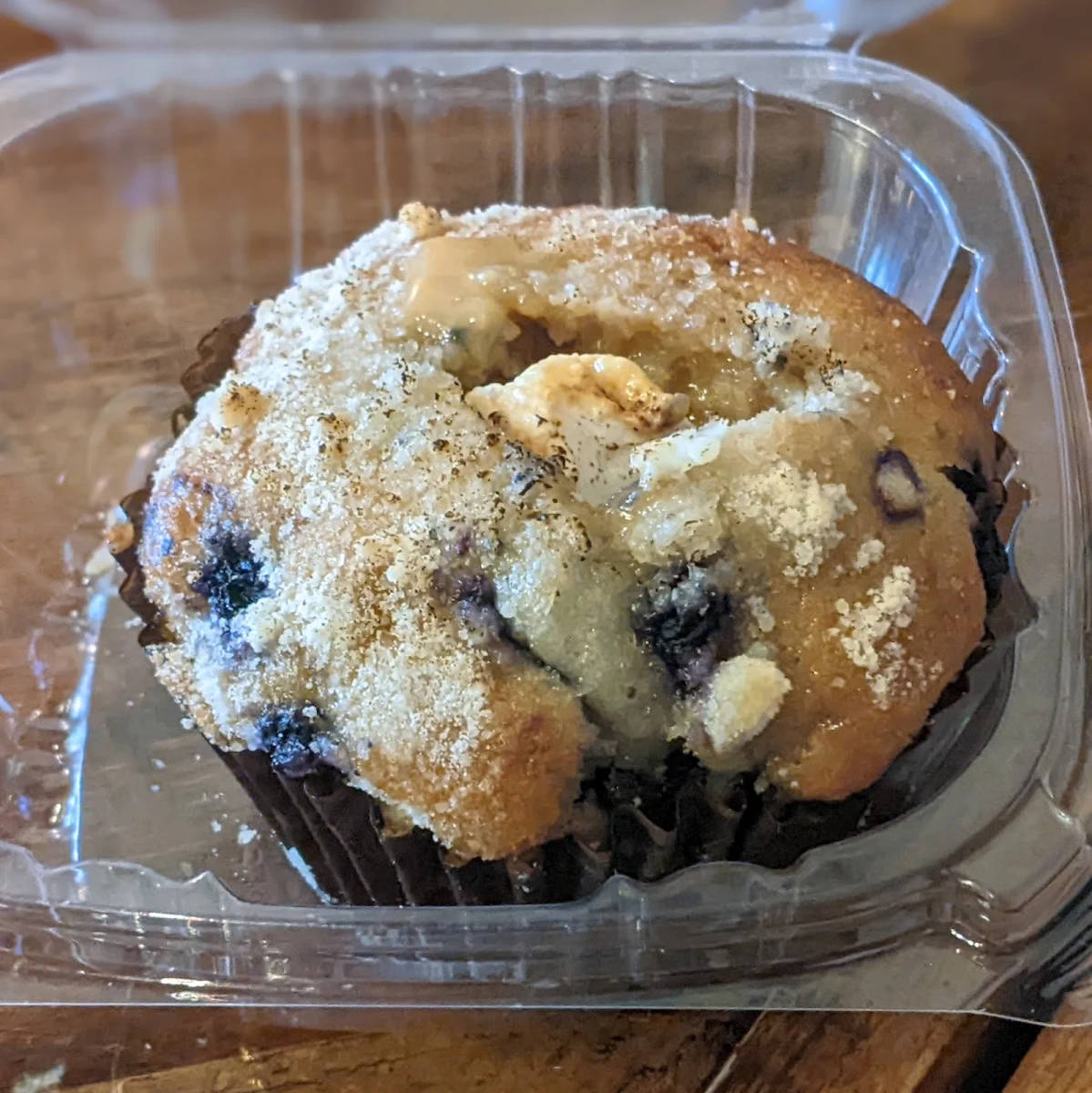 Blueberry Muffin