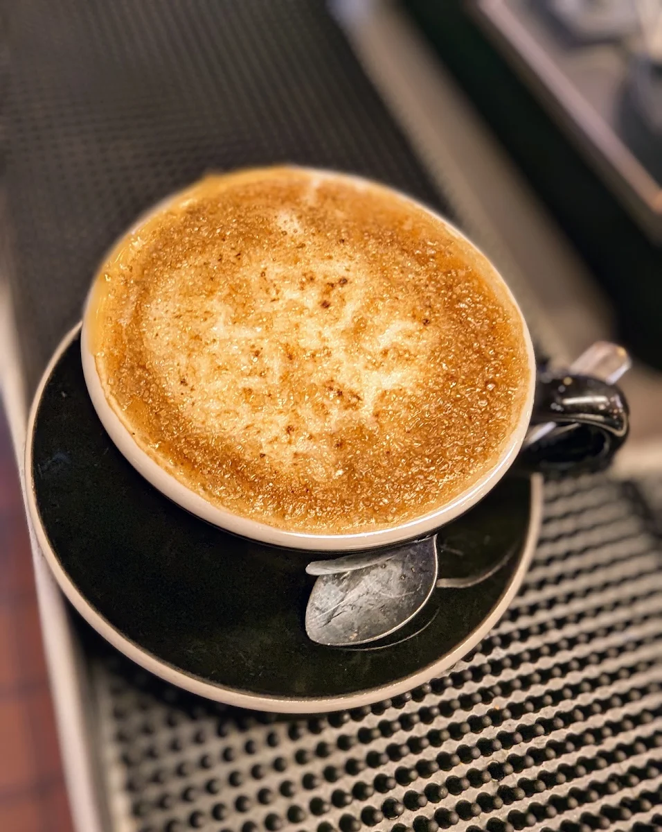 Caramel Creme Brulee Latte