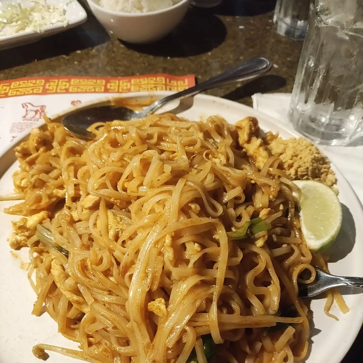 Chicken Pad Thai