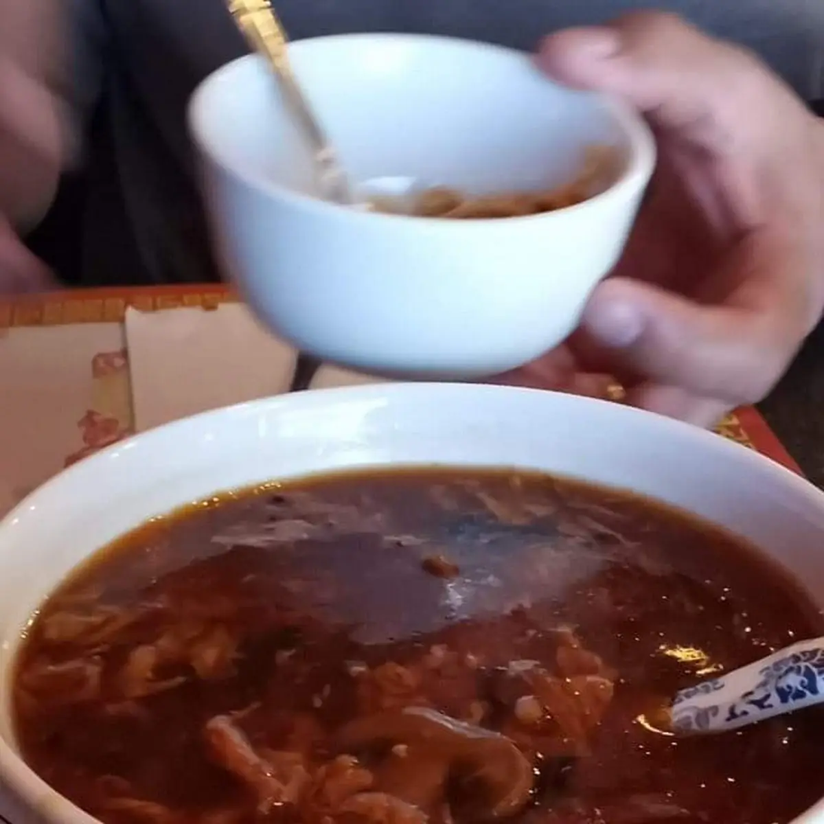 Hot and Sour Soup
