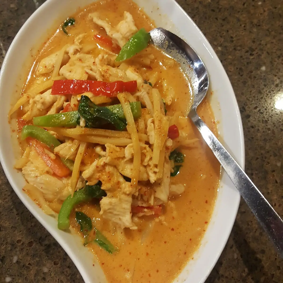 Red Curry Chicken
